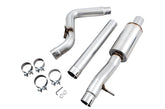AWE Resonated Mid Pipe for Jeep JK/JKU 3.6L - out of package